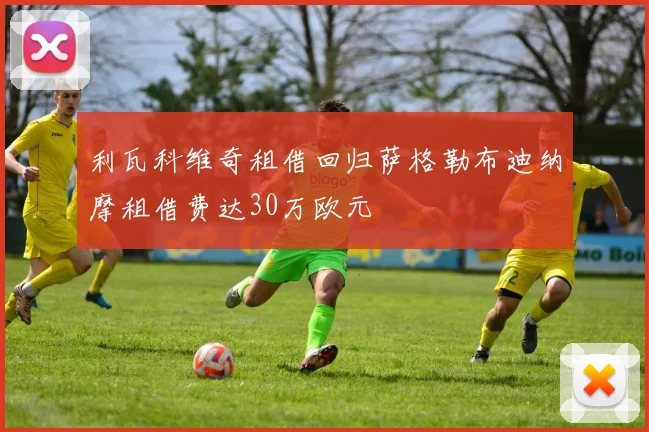 利瓦科维奇租借回归萨格勒布迪纳摩租借费达30万欧元