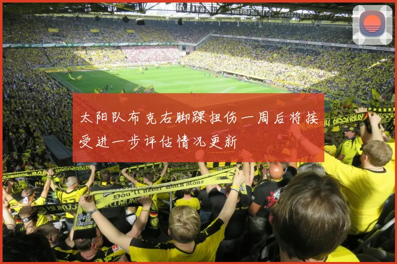 太阳队布克右脚踝扭伤一周后将接受进一步评估情况更新